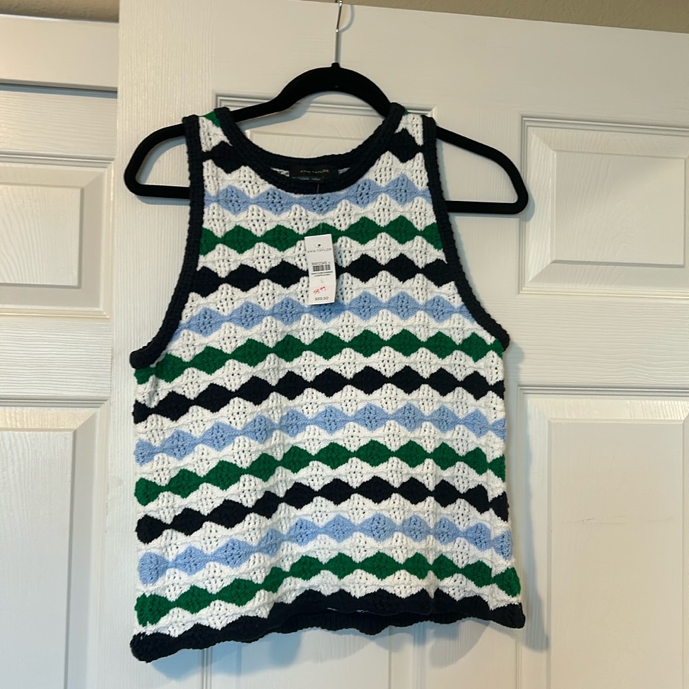 Ann Taylor sweater tank